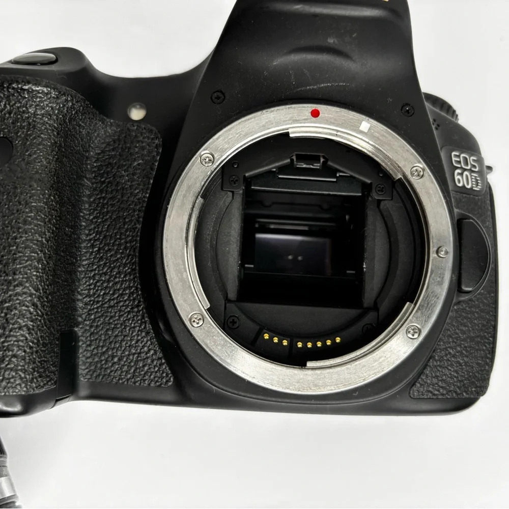 Canon EOS 60D Black Digital Camera and Cannon 50mm 1:1.4 lens
